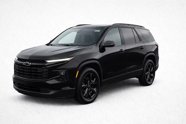 New 2026 Chevrolet Traverse Image