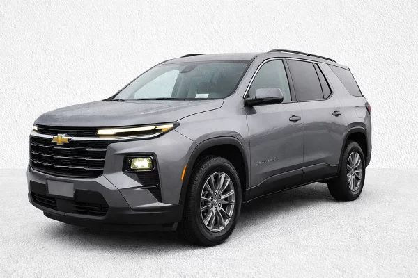 New 2026 Chevrolet Traverse Image