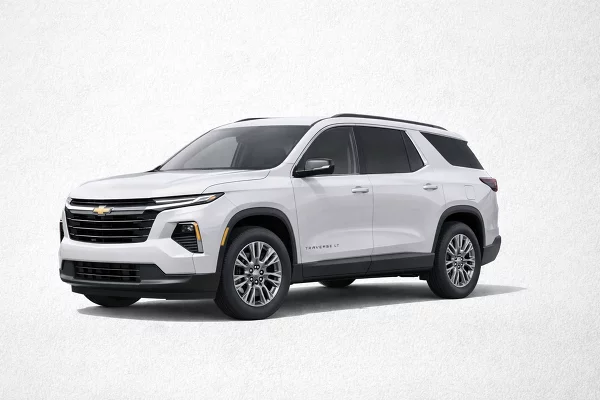 New 2026 Chevrolet Traverse Image