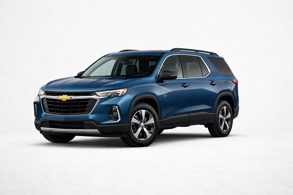 New 2026 Chevrolet Traverse Image
