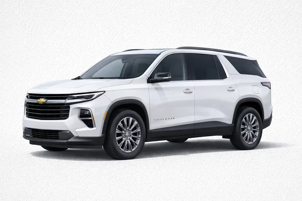 New 2026 Chevrolet Traverse Image