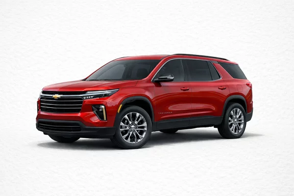 New 2026 Chevrolet Traverse Image