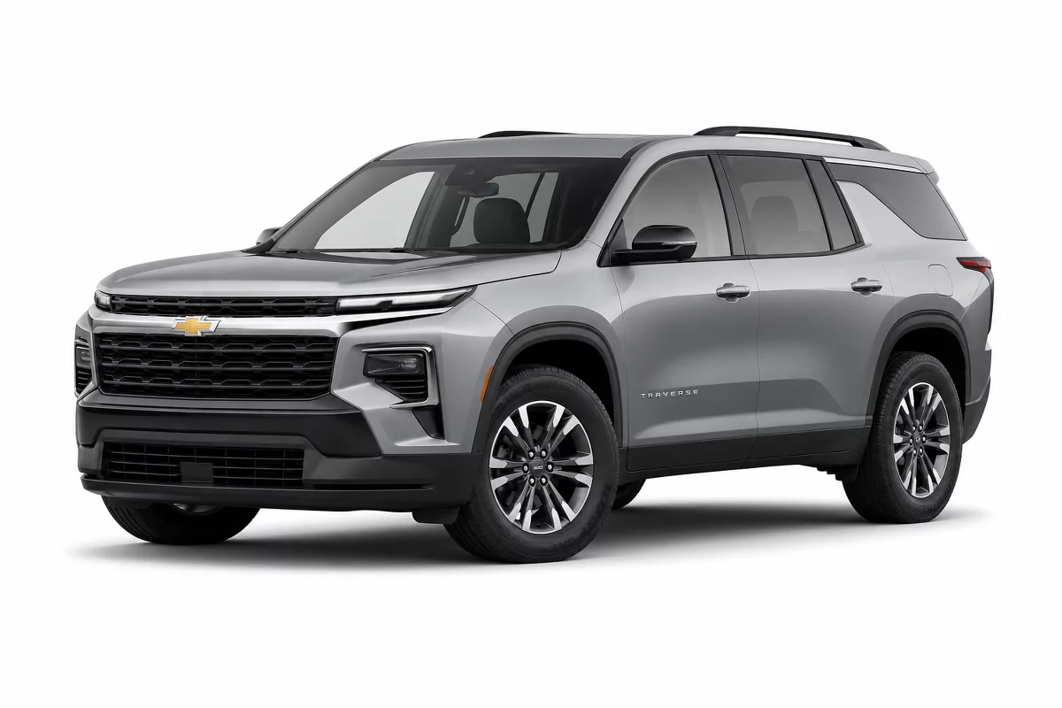 New 2027 Chevrolet Traverse