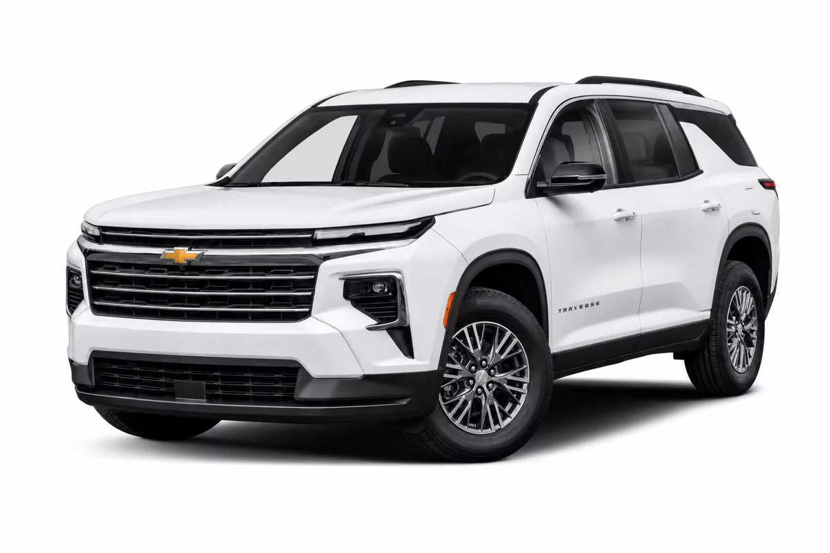 New 2027 Chevrolet Traverse