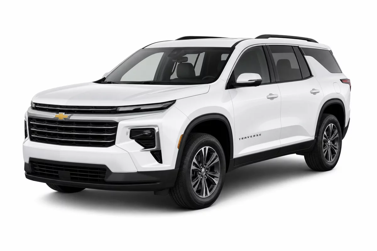 New 2027 Chevrolet Traverse