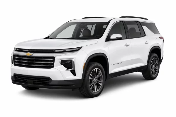 New 2027 Chevrolet Traverse Image