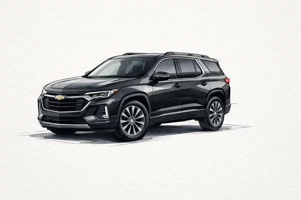 Used 2026 Chevrolet Traverse Image