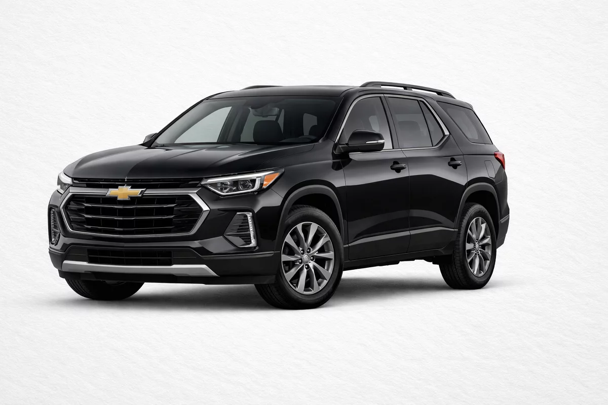 Used 2026 Chevrolet Traverse
