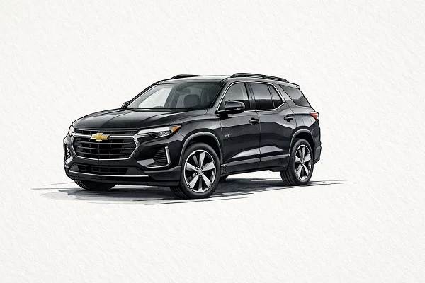 New 2026 Chevrolet Traverse Image