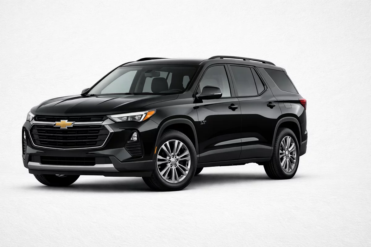 New 2026 Chevrolet Traverse