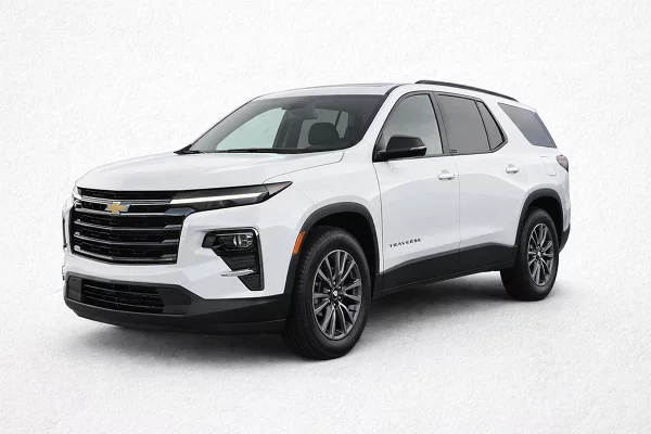 New 2026 Chevrolet Traverse Image