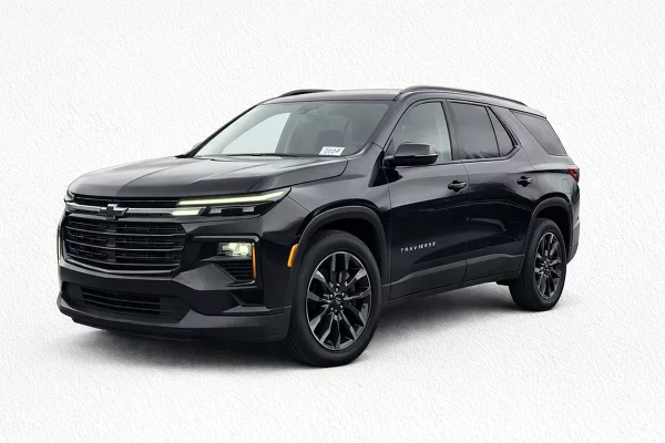 New 2026 Chevrolet Traverse Image