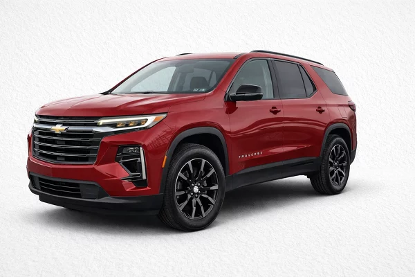 New 2026 Chevrolet Traverse Image