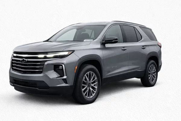New 2026 Chevrolet Traverse Image