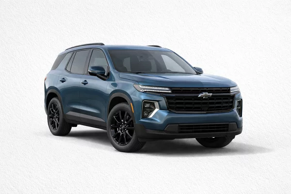 New 2026 Chevrolet Traverse Image