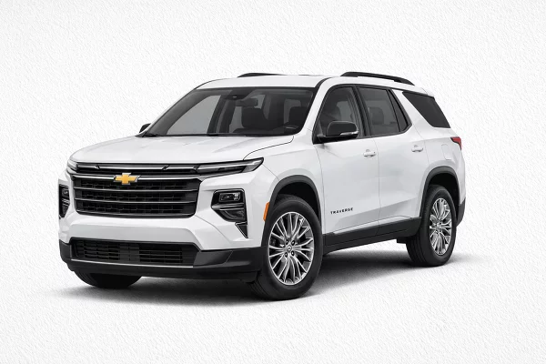 New 2026 Chevrolet Traverse Image