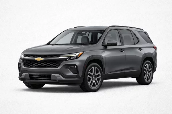 New 2026 Chevrolet Traverse Image