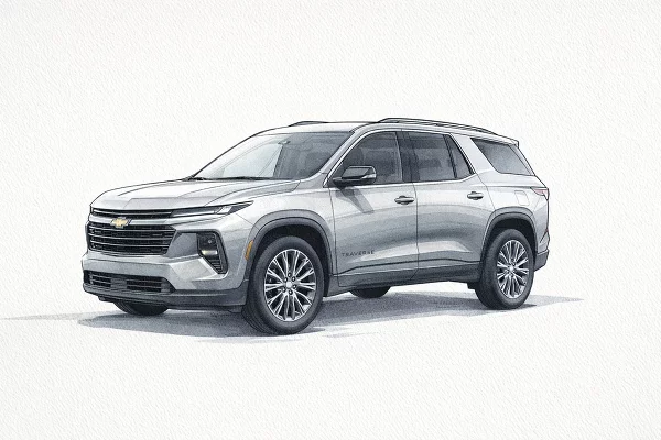 New 2026 Chevrolet Traverse Image