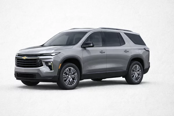 New 2026 Chevrolet Traverse Image
