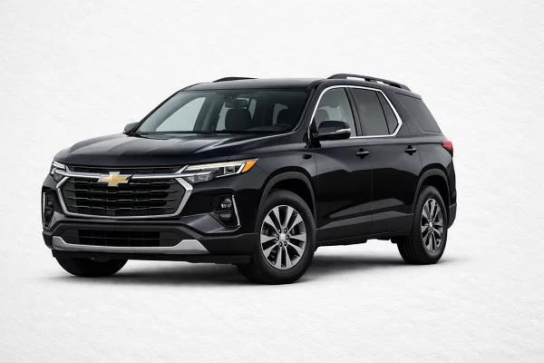 New 2026 Chevrolet Traverse Image