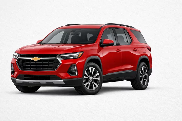 New 2026 Chevrolet Traverse Image