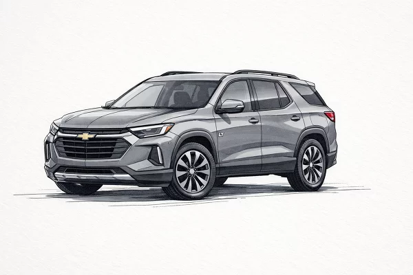 New 2026 Chevrolet Traverse Image