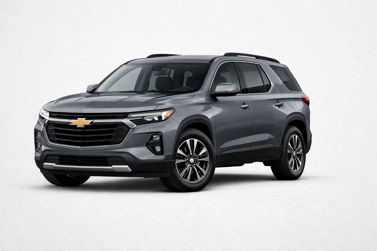 New 2026 Chevrolet Traverse