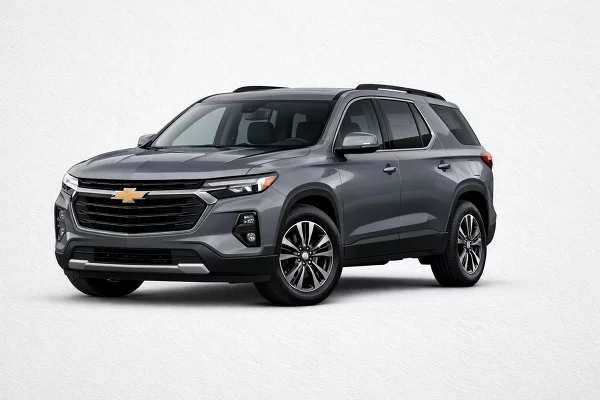 New 2026 Chevrolet Traverse Image