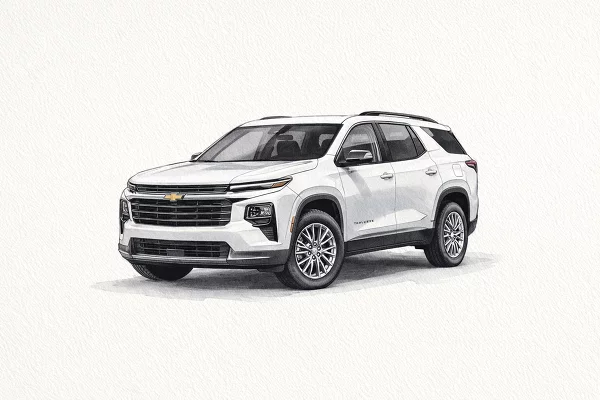 New 2026 Chevrolet Traverse Image