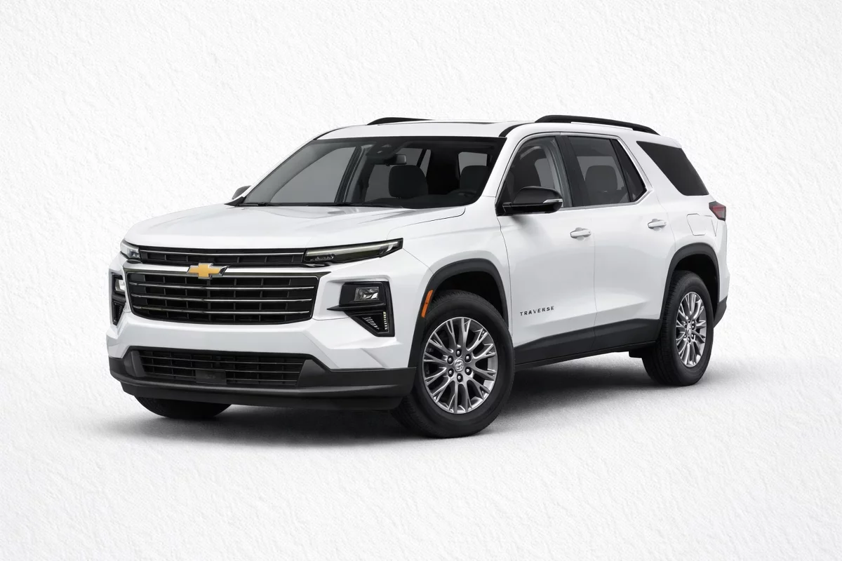 New 2026 Chevrolet Traverse