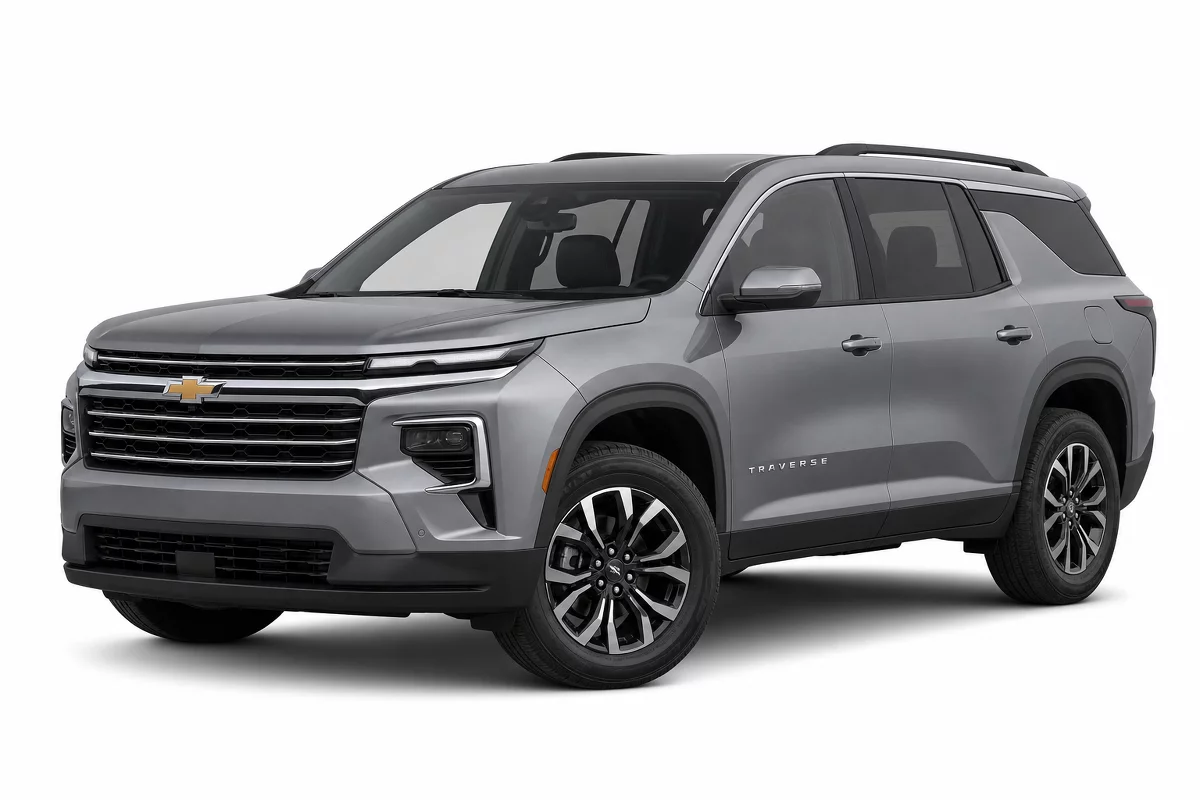 New 2026 Chevrolet Traverse