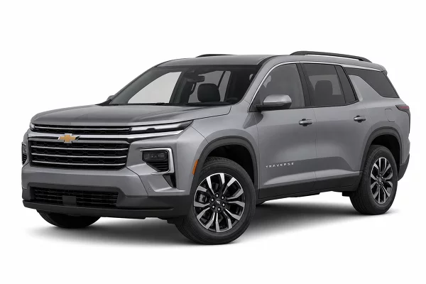 New 2026 Chevrolet Traverse Image