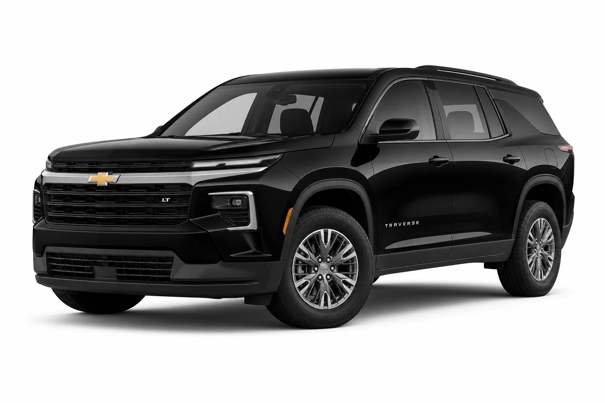New 2026 Chevrolet Traverse