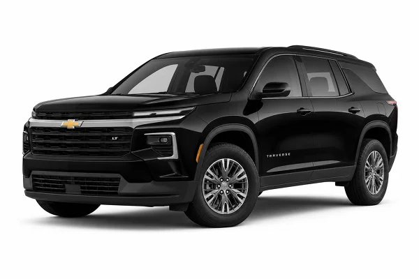 New 2026 Chevrolet Traverse Image