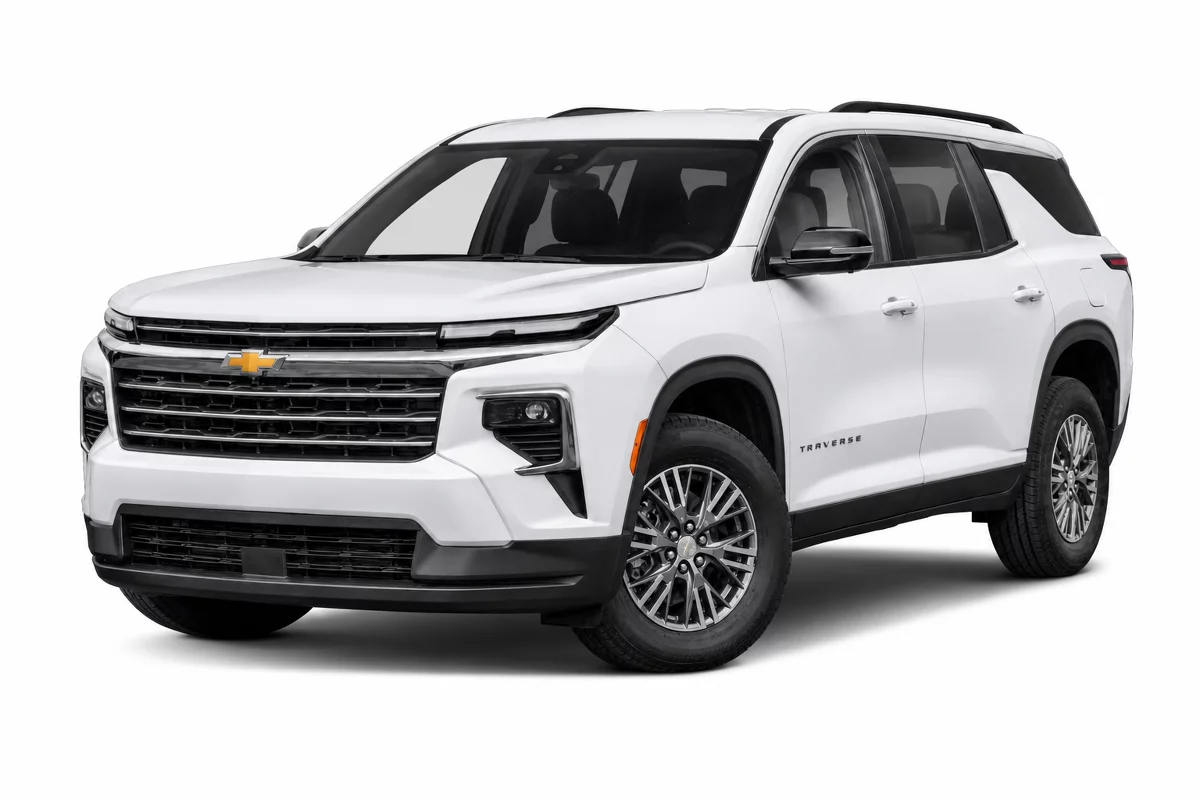 New 2026 Chevrolet Traverse