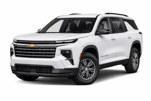 New 2026 Chevrolet Traverse Image