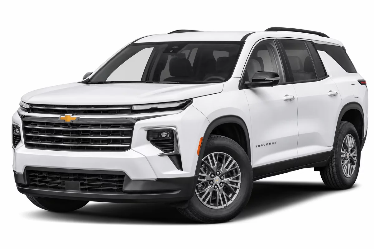 New 2027 Chevrolet Traverse