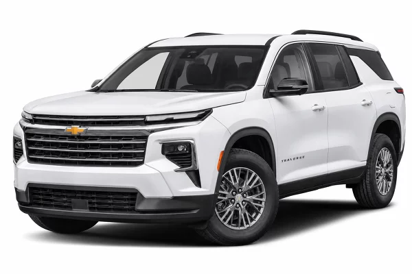 New 2027 Chevrolet Traverse Image
