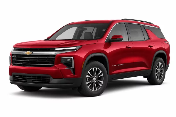 New 2027 Chevrolet Traverse Image