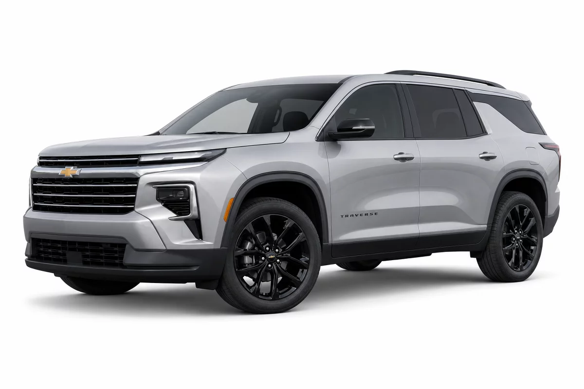 New 2027 Chevrolet Traverse