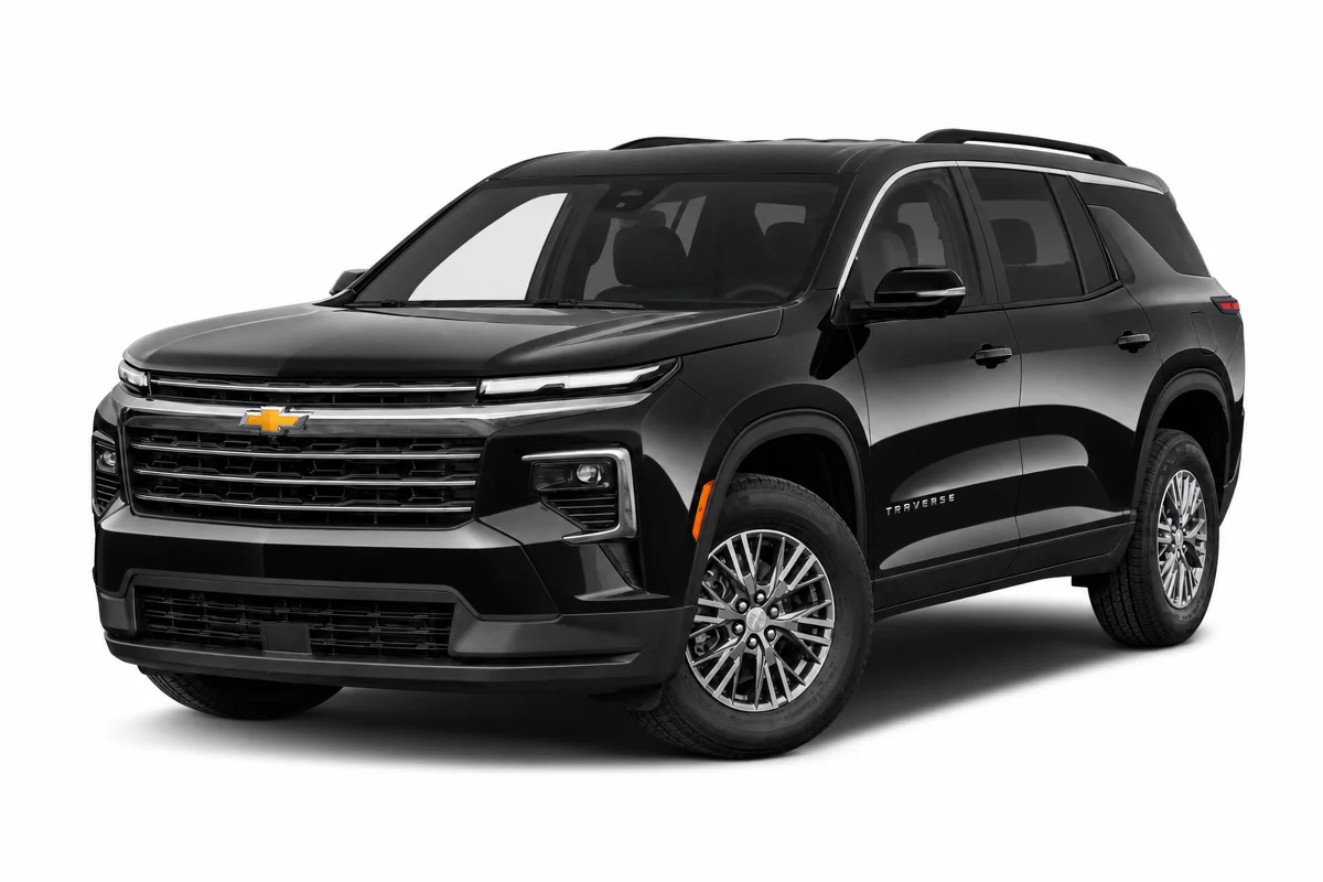 New 2027 Chevrolet Traverse
