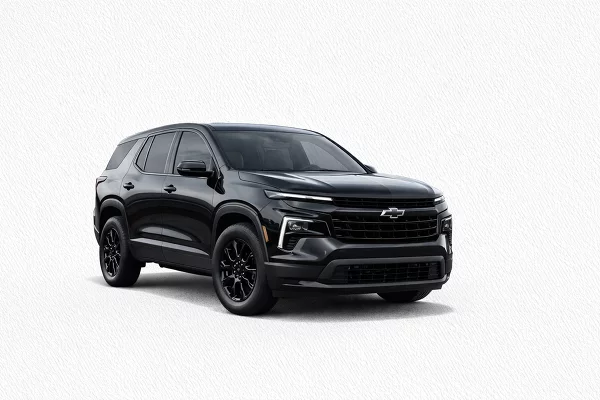 New 2026 Chevrolet Traverse Image