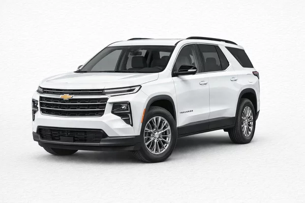 New 2026 Chevrolet Traverse Image