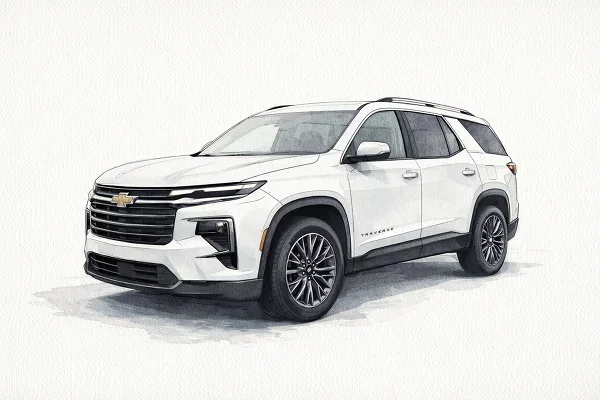 New 2026 Chevrolet Traverse Image