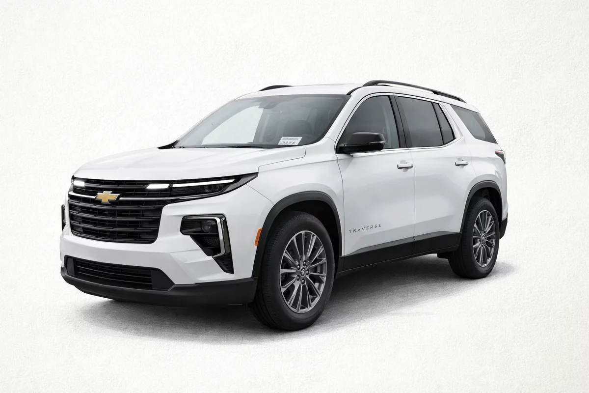 New 2026 Chevrolet Traverse