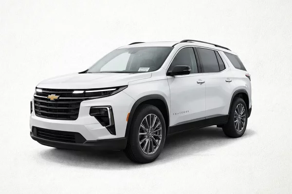New 2026 Chevrolet Traverse Image