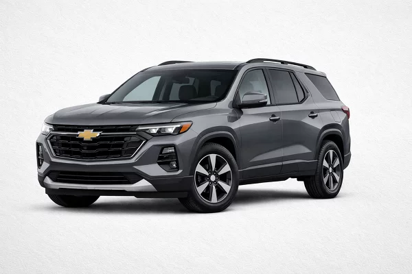 New 2026 Chevrolet Traverse Image