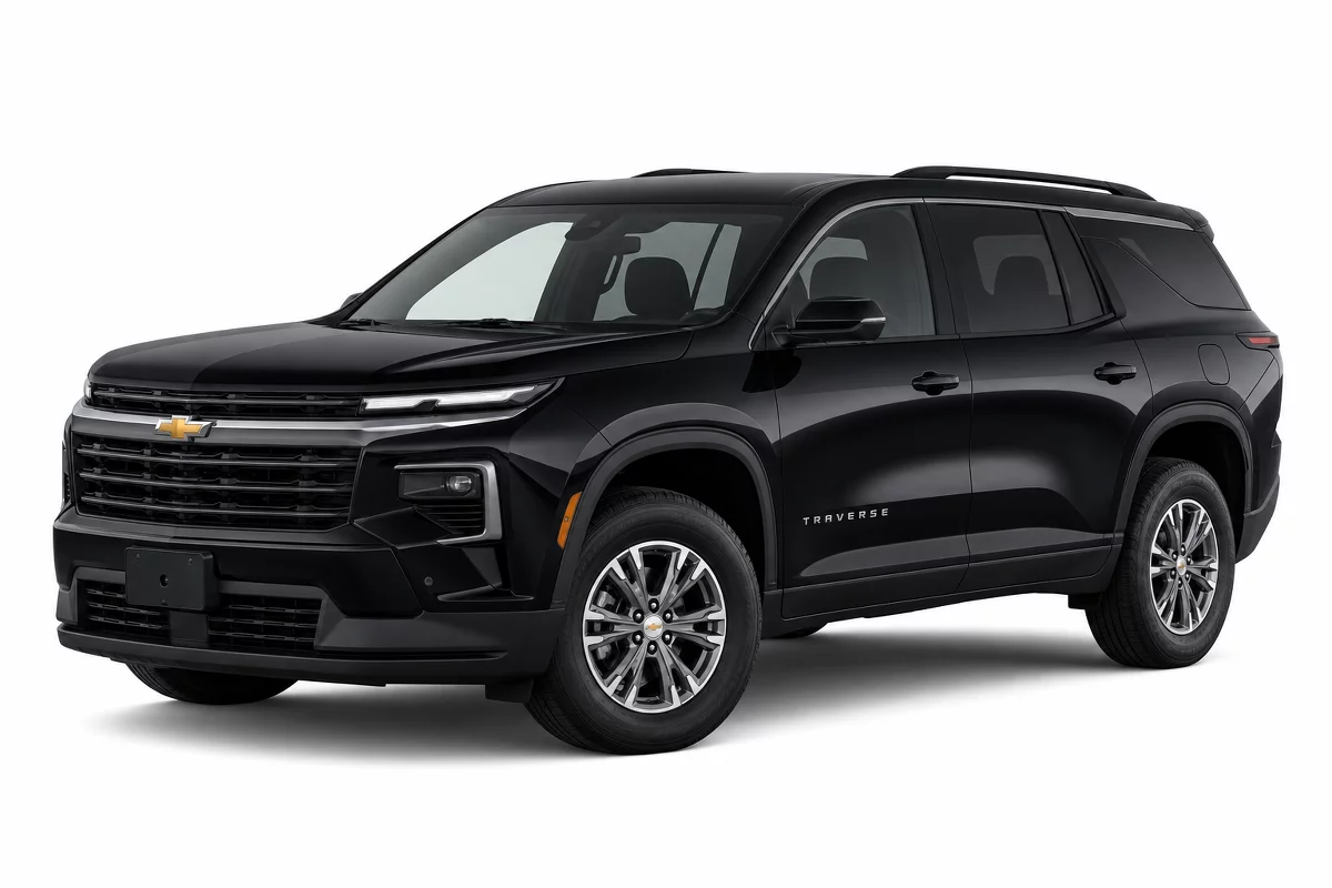 New 2026 Chevrolet Traverse