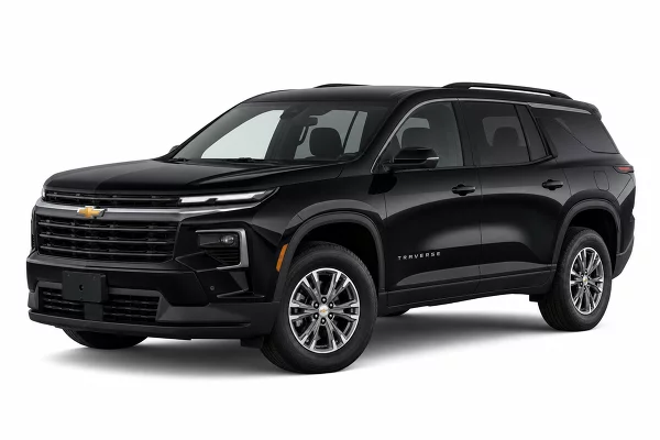 New 2026 Chevrolet Traverse Image