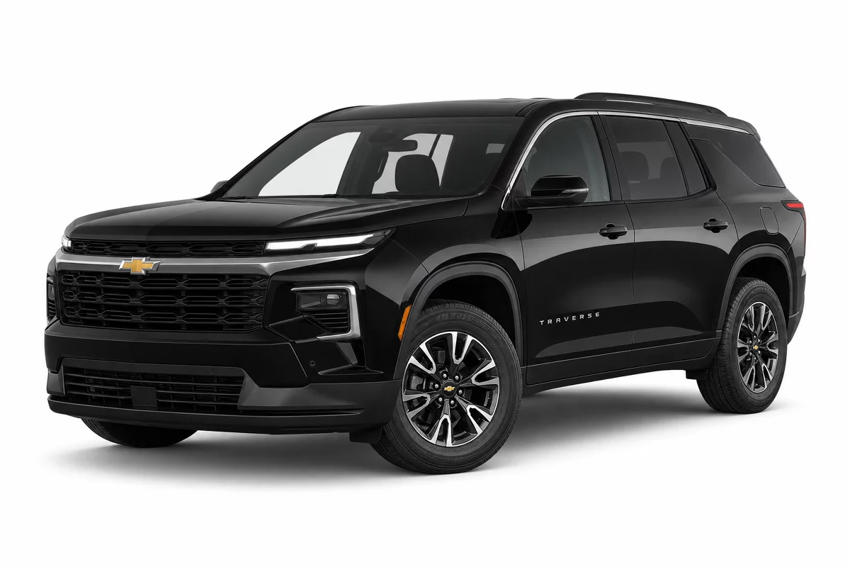 New 2026 Chevrolet Traverse